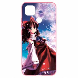 Чохол для Xiaomi Redmi 9c Hakurei Reimu - PrintSalon