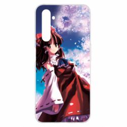 Чохол для Realme 6 Pro Hakurei Reimu - PrintSalon
