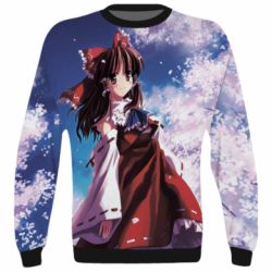 3D світшот Hakurei Reimu - PrintSalon