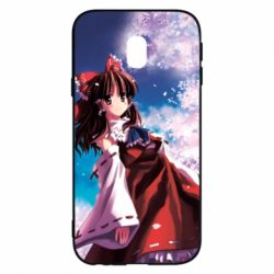 Чохол для Samsung J3 2017 Hakurei Reimu - PrintSalon