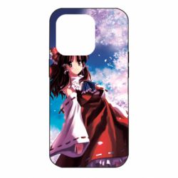 Чохол для iPhone 14 Pro Hakurei Reimu - PrintSalon
