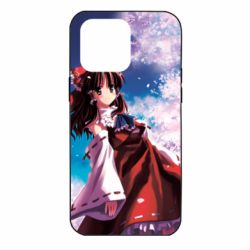 Чохол для iPhone 14 Pro Max Hakurei Reimu - PrintSalon