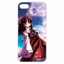 Чохол для iPhone 7 Hakurei Reimu - PrintSalon