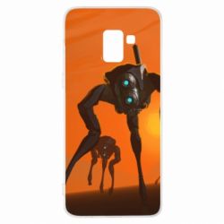 Чохол для Samsung A8+ 2018 Half Life 2 Hunter - PrintSalon