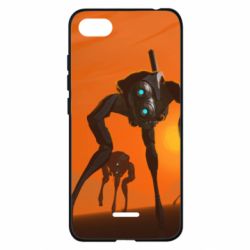 Чехол для Xiaomi Redmi 6A Half Life 2 Hunter-PrintSalon Чехол для Xiaomi Redmi 6A Half Life 2 Hunter