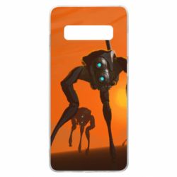 Чохол для Samsung S10+ Half Life 2 Hunter - PrintSalon