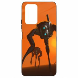 Чохол для Xiaomi Redmi Note 10 Pro Half Life 2 Hunter - PrintSalon