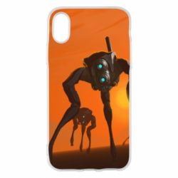 Чехол для iPhone X/Xs Half Life 2 Hunter