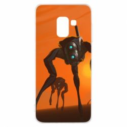 Чохол для Samsung A8 2018 Half Life 2 Hunter - PrintSalon