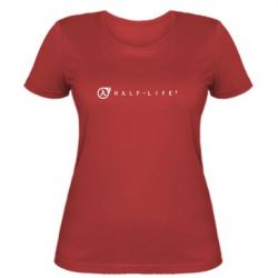 Жіноча футболка Half-Life 2 - PrintSalon