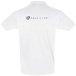 Мужское поло Half-Life 2 - PrintSalon