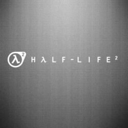 Наклейка Half-Life 2 - PrintSalon