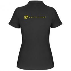 Жіноче поло Half-Life 2 - PrintSalon