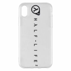 Чехол для iPhone X/Xs Half-Life 2