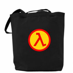 Торба Half Life Logo - PrintSalon