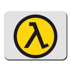 Килимок для миші Half Life Logo - PrintSalon