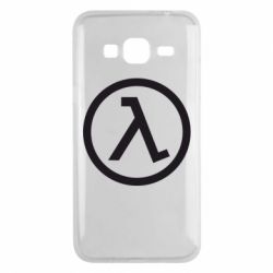Чохол для Samsung J3 2016 Half Life Logo - PrintSalon