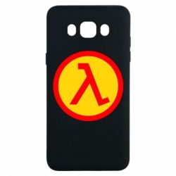 Чохол для Samsung J7 2016 Half Life Logo - PrintSalon