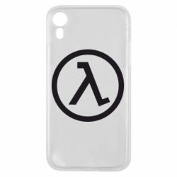Чохол для iPhone XR Half Life Logo - PrintSalon