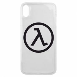 Чохол для iPhone Xs Max Half Life Logo - PrintSalon