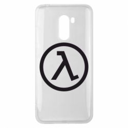 Чохол для Xiaomi Pocophone F1 Half Life Logo - PrintSalon