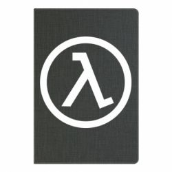 Блокнот з принтом Half Life Logo - PrintSalon