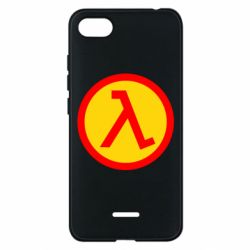 Чехол для Xiaomi Redmi 6A Half Life Logo-PrintSalon Чехол для Xiaomi Redmi 6A Half Life Logo