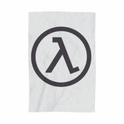 Рушник з принтом Half Life Logo - PrintSalon