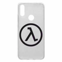 Чохол для Xiaomi Redmi 7 Half Life Logo - PrintSalon