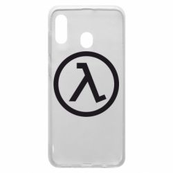 Чохол для Samsung A20 Half Life Logo - PrintSalon