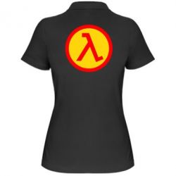 Жіноче поло Half Life Logo - PrintSalon