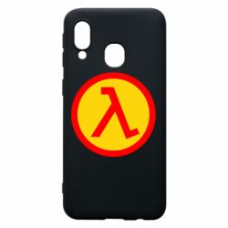 Чохол для Samsung A40 Half Life Logo - PrintSalon