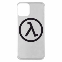 Чохол для iPhone 11 Half Life Logo - PrintSalon
