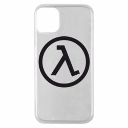 Чохол для iPhone 11 Pro Half Life Logo - PrintSalon