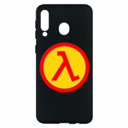 Чохол для Samsung M30 Half Life Logo - PrintSalon