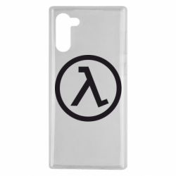 Чохол для Samsung Note 10 Half Life Logo - PrintSalon
