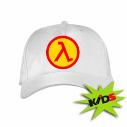 Дитяча кепка Half Life Logo - PrintSalon