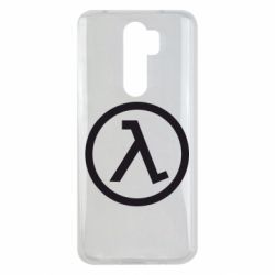 Чохол для Xiaomi Redmi Note 8 Pro Half Life Logo - PrintSalon