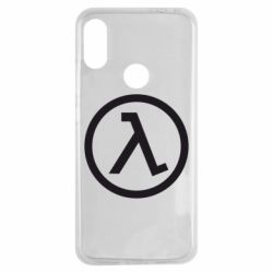 Чохол для Xiaomi Redmi Note 7 Half Life Logo - PrintSalon