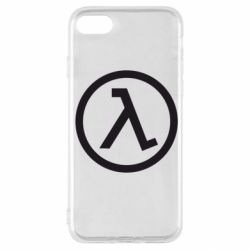 Чохол для iPhone SE 2020 Half Life Logo - PrintSalon
