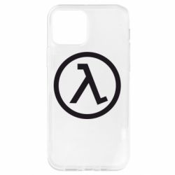 Чохол для iPhone 12 Half Life Logo - PrintSalon