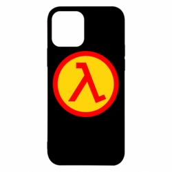 Чохол для iPhone 12 Pro Half Life Logo - PrintSalon
