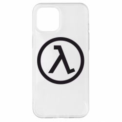 Чохол для iPhone 12 Pro Max Half Life Logo - PrintSalon