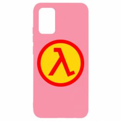 Чохол для Samsung A02s/M02s Half Life Logo - PrintSalon