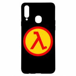 Чохол для Samsung A20s Half Life Logo - PrintSalon