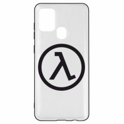 Чохол для Samsung A21s Half Life Logo - PrintSalon