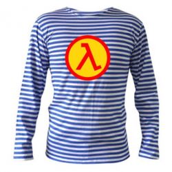 Тільник з довгим рукавом Half Life Logo - PrintSalon