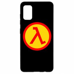 Чохол для Samsung A41 Half Life Logo - PrintSalon