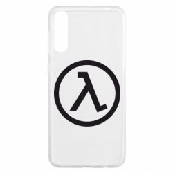 Чохол для Samsung A50 Half Life Logo - PrintSalon