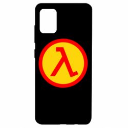 Чохол для Samsung A51 Half Life Logo - PrintSalon